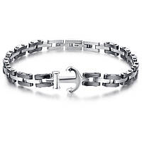 bracelet homme bijoux Luca Barra Sailor BA1201