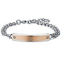 bracelet homme bijoux Luca Barra Spring BA1325
