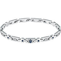 bracelet homme bijoux Maserati Iconic JM423AVD15