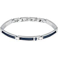 bracelet homme bijoux Maserati Iconic JM523AVD33