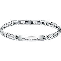 bracelet homme bijoux Maserati JM222AVD06