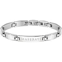 bracelet homme bijoux Maserati Maserati Jewels JM220ASQ02