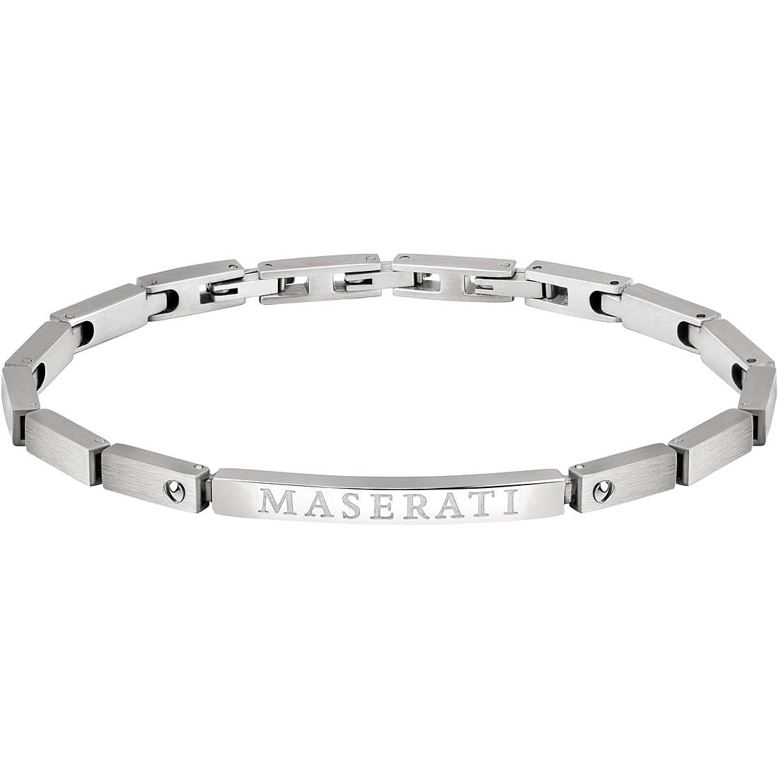 bracelet homme bijoux Maserati Maserati Jewels JM220ASQ03