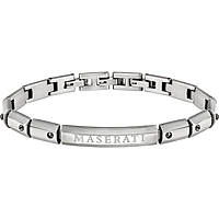 bracelet homme bijoux Maserati Maserati Jewels JM220ASQ05