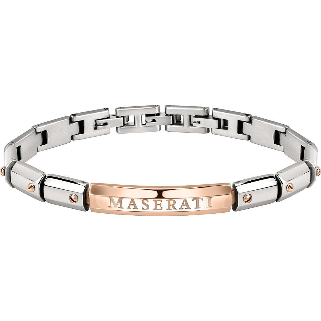 bracelet homme bijoux Maserati Maserati Jewels JM220ASQ06