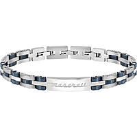 bracelet homme bijoux Maserati Maserati Jewels JM220ASR01