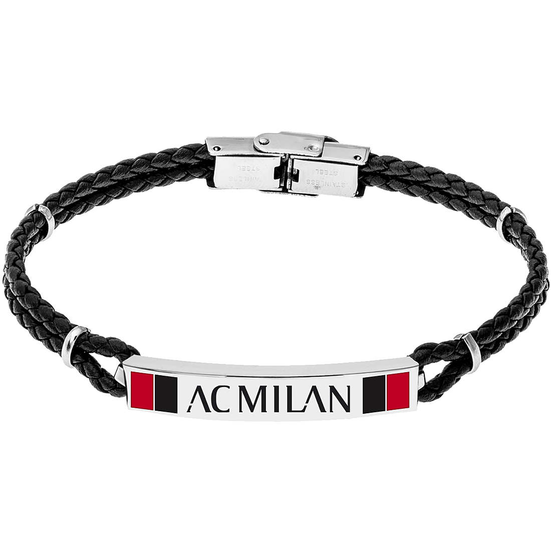 bracelet homme bijoux Milan Gioielli Squadre B-MB001UCR
