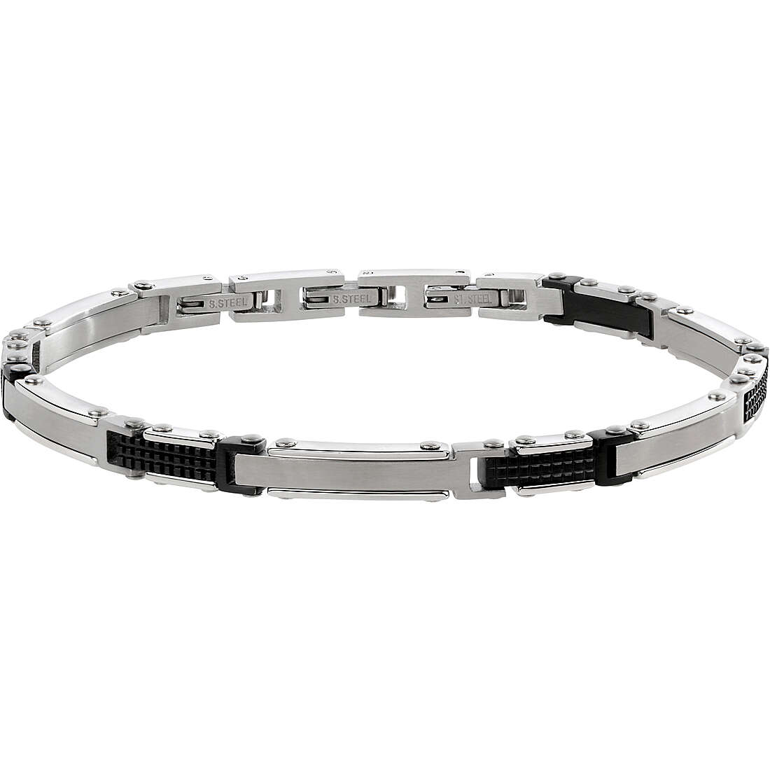 bracelet homme bijoux Morellato Cross SKR46