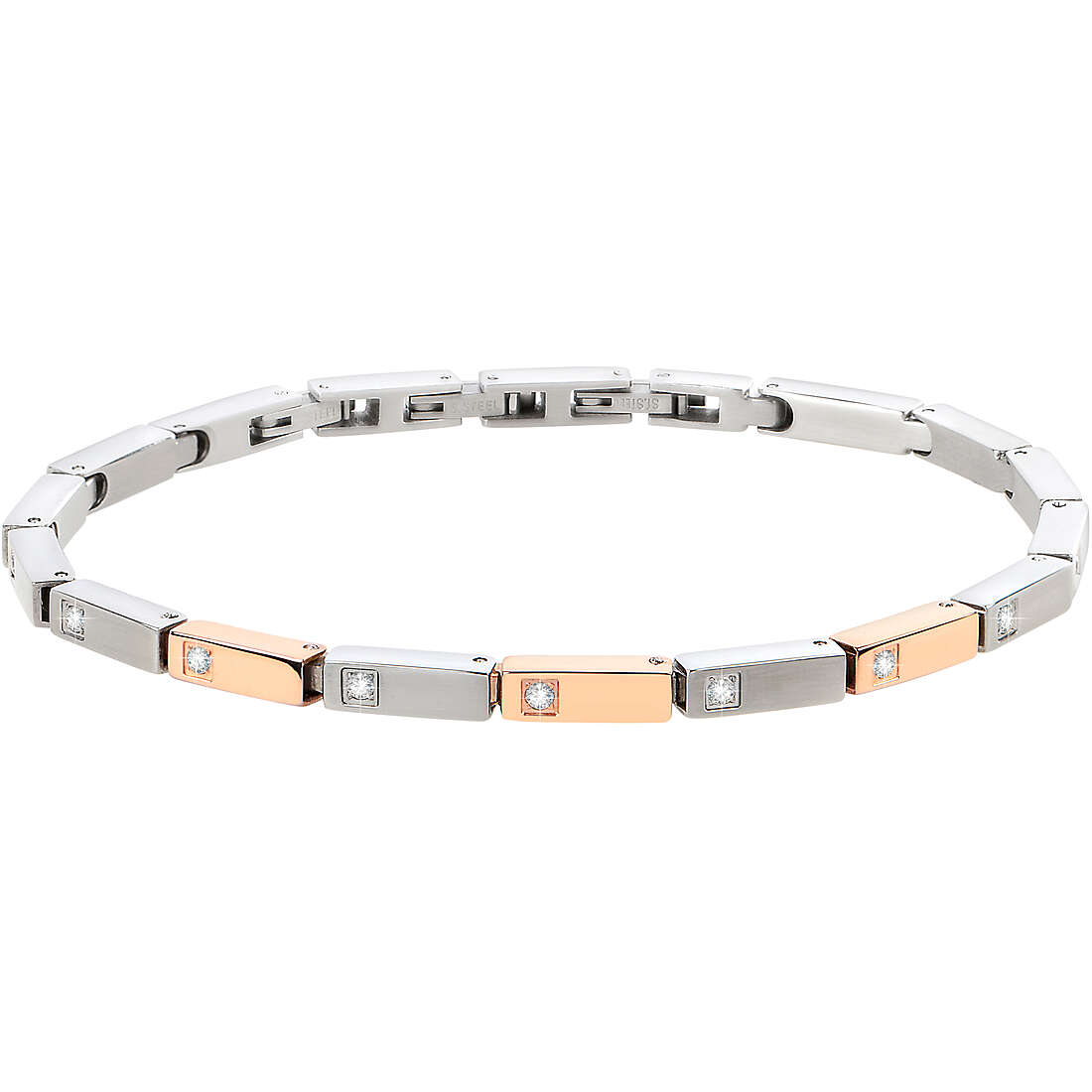 bracelet homme bijoux Morellato Cross SKR51