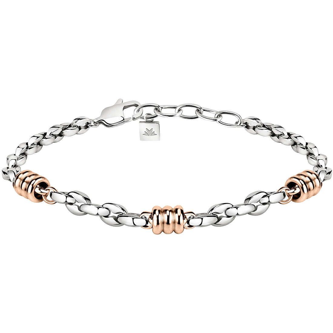 bracelet homme bijoux Morellato Cross SKR53
