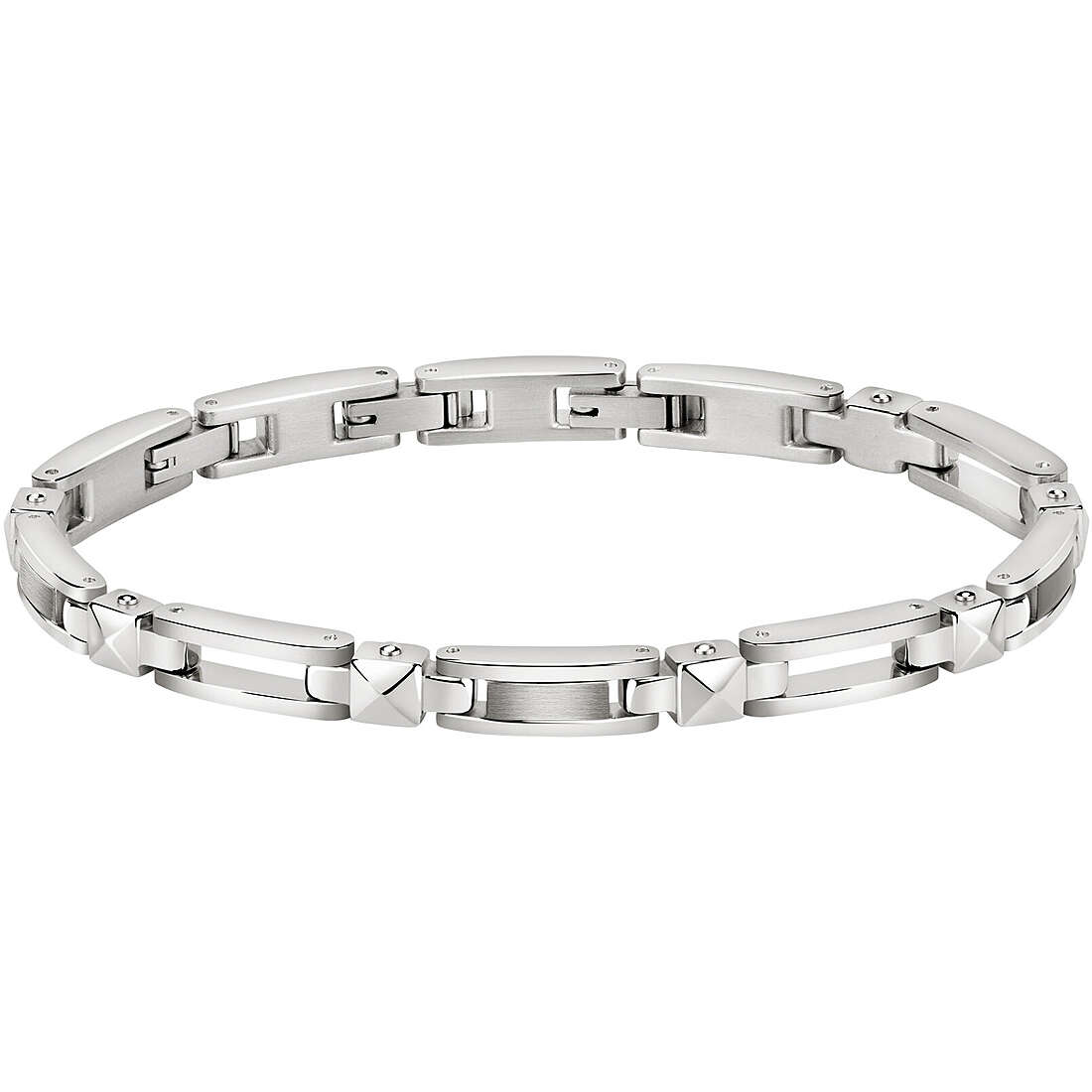 bracelet homme bijoux Morellato Cross SKR58