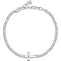 bracelet homme bijoux Morellato Cross SKR64