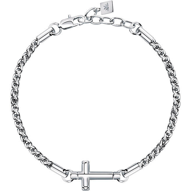 bracelet homme bijoux Morellato Cross SKR65