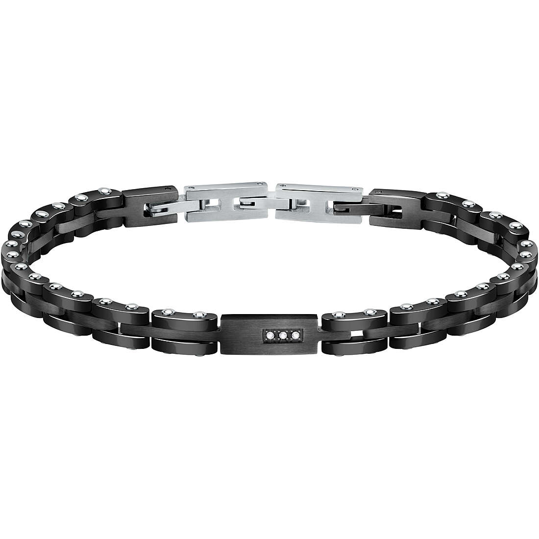 bracelet homme bijoux Morellato Diamonds SAUK01