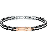 bracelet homme bijoux Morellato Diamonds SAUK02