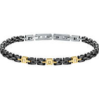 bracelet homme bijoux Morellato Diamonds SAUK03