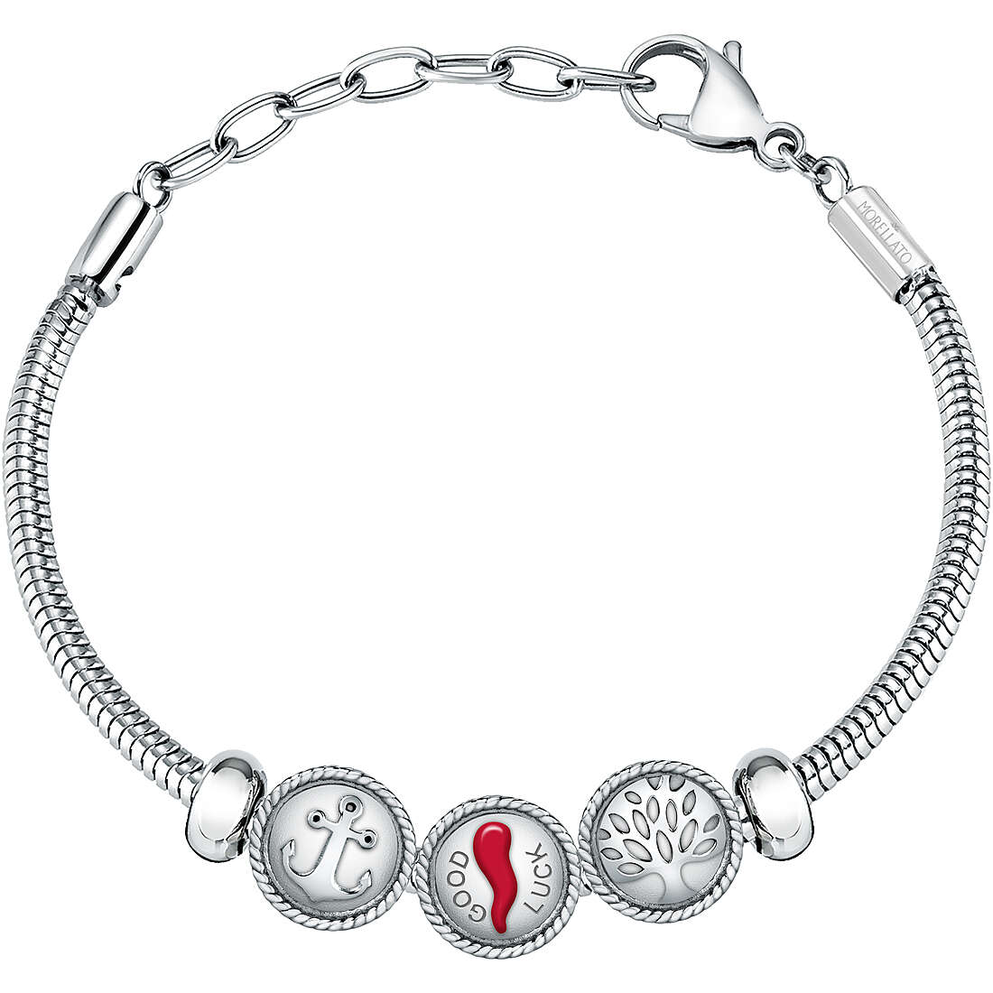 bracelet homme bijoux Morellato Drops SCZ1191