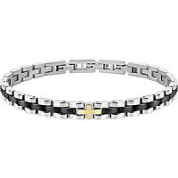 bracelet homme bijoux Morellato Gold SATM04