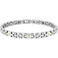 bracelet homme bijoux Morellato Gold SATM05