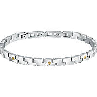 bracelet homme bijoux Morellato Gold SATM17