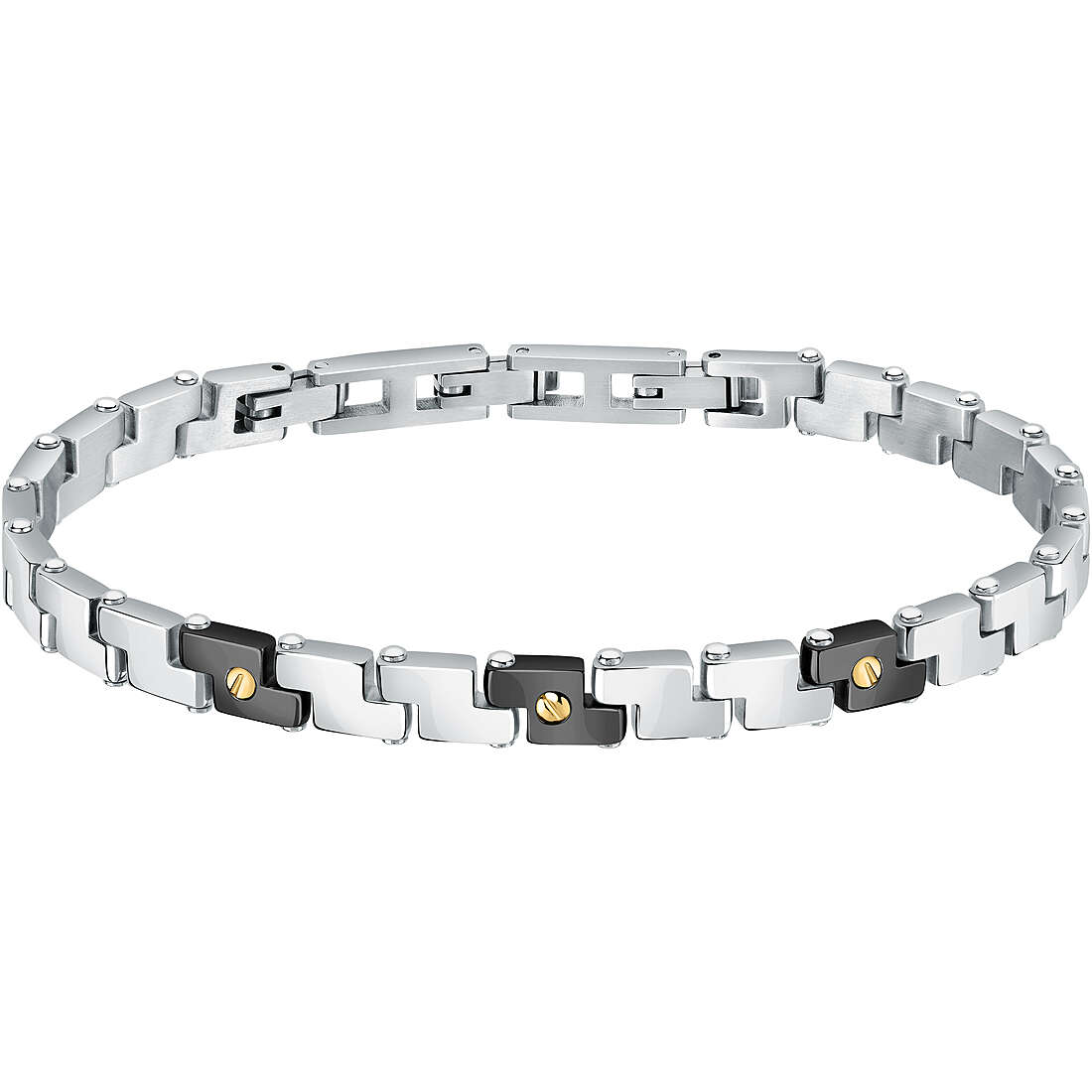 bracelet homme bijoux Morellato Gold SATM18