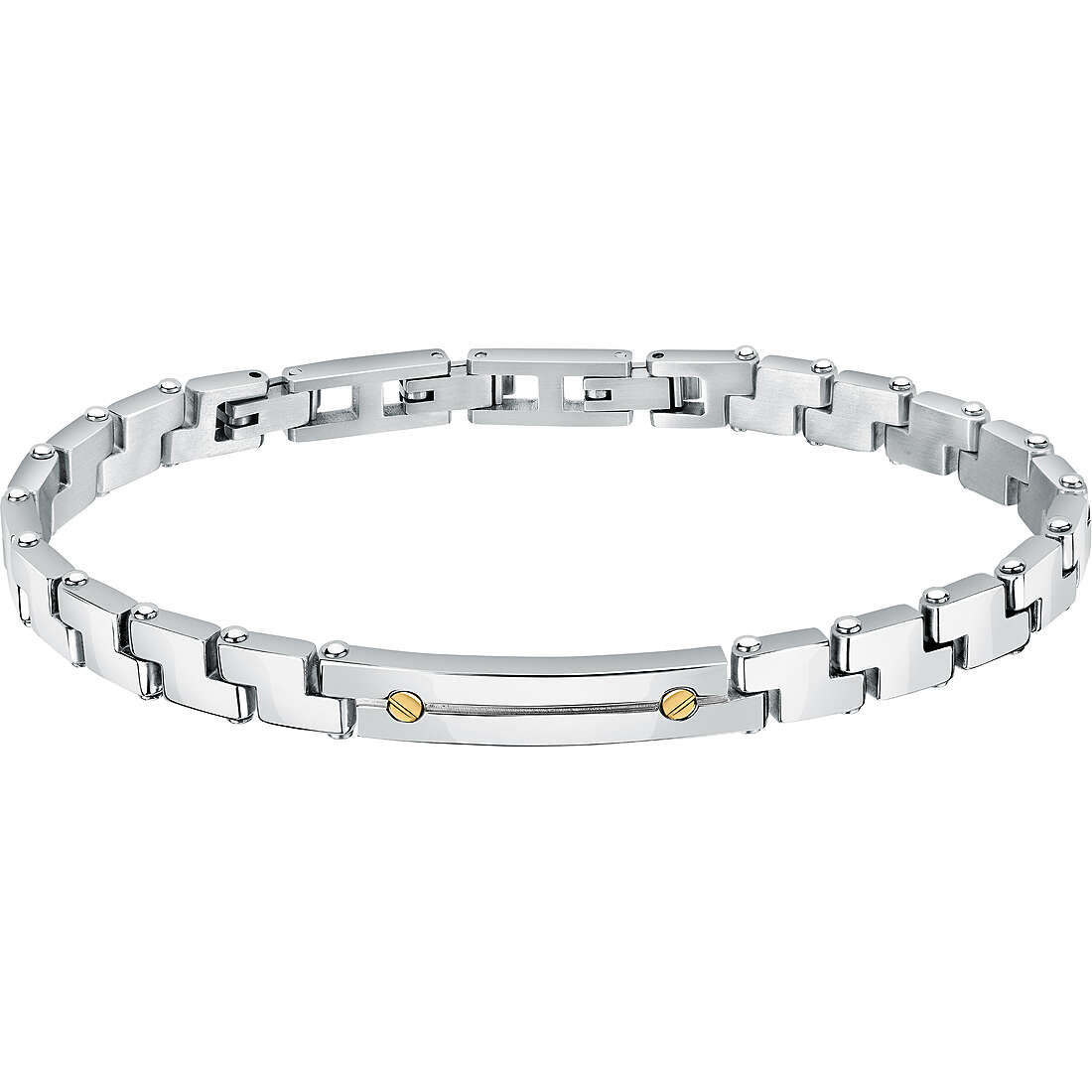 bracelet homme bijoux Morellato Gold SATM19