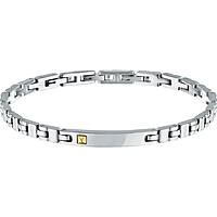 bracelet homme bijoux Morellato Gold SATM29