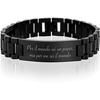 bracelet homme bijoux MyCode Papà MY57BB-PA