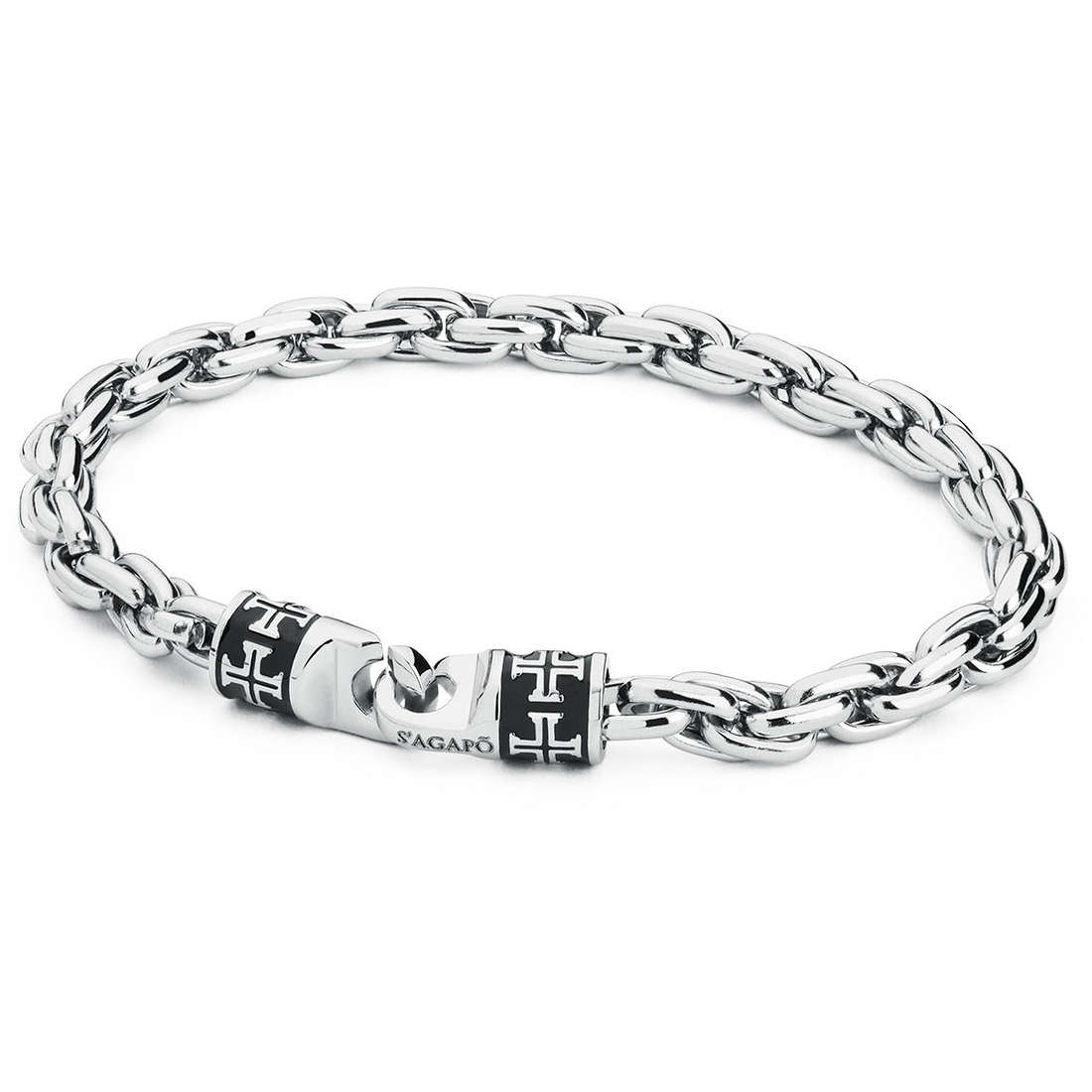 bracelet homme bijoux Sagapò Admiral SAGAPOSAM13