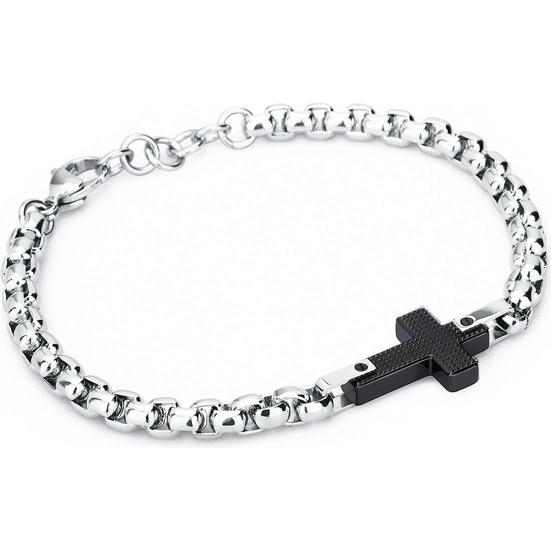 bracelet homme bijoux Sagapò Croix SCX11