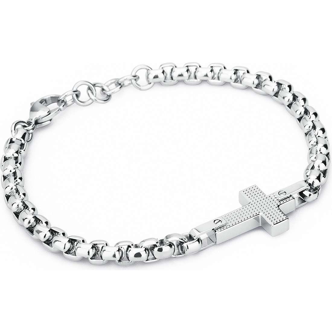 bracelet homme bijoux Sagapò Croix SCX12
