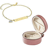 Bracelet Mamma GioiaPura avec boîte à bijoux incluse GPSET26