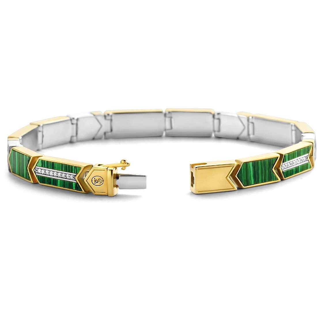 bracelet Modulaire femme Argent 925 bijou TI SENTO MILANO 2943MA