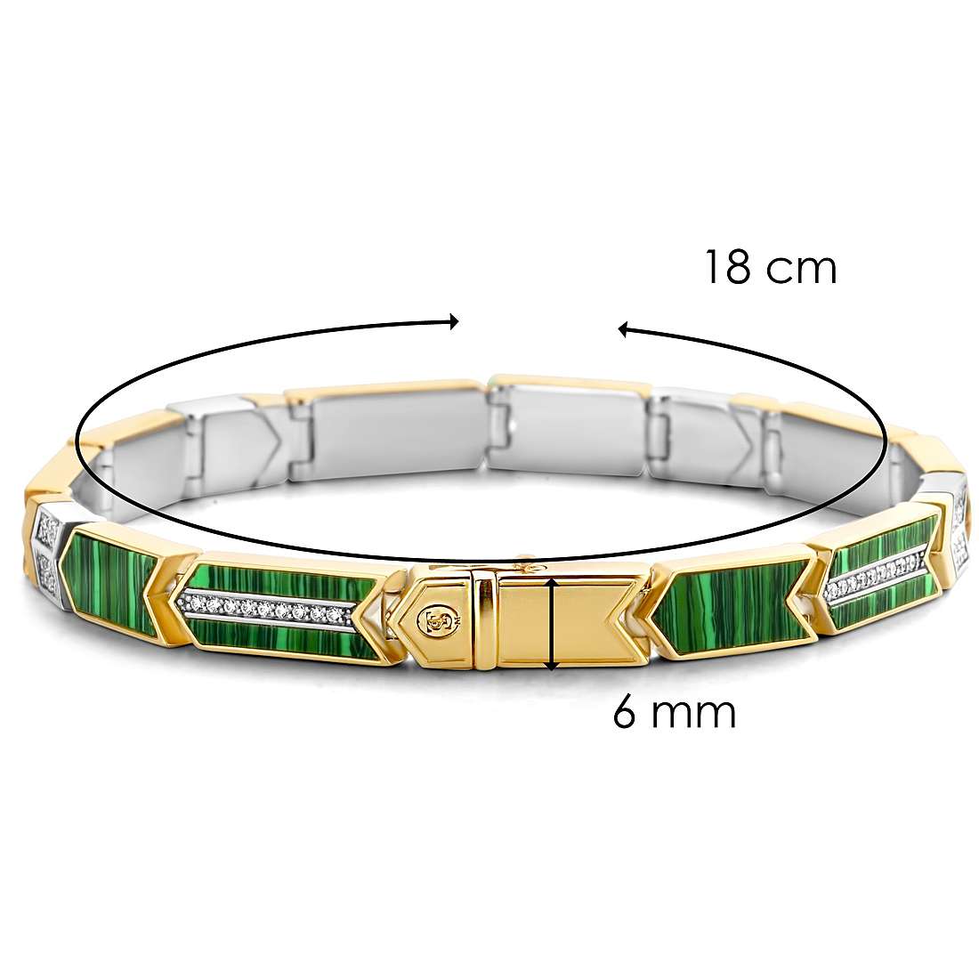 bracelet Modulaire femme Argent 925 bijou TI SENTO MILANO 2943MA