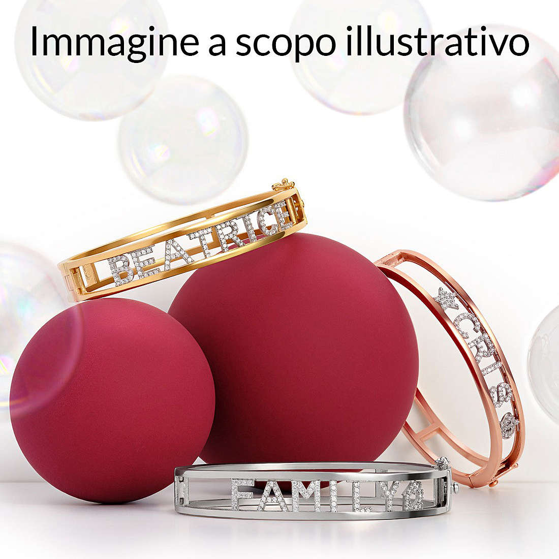 bracelet Rigide femme Argent 925 bijou Eleonora Giordani Modo 360 EGBR16XL