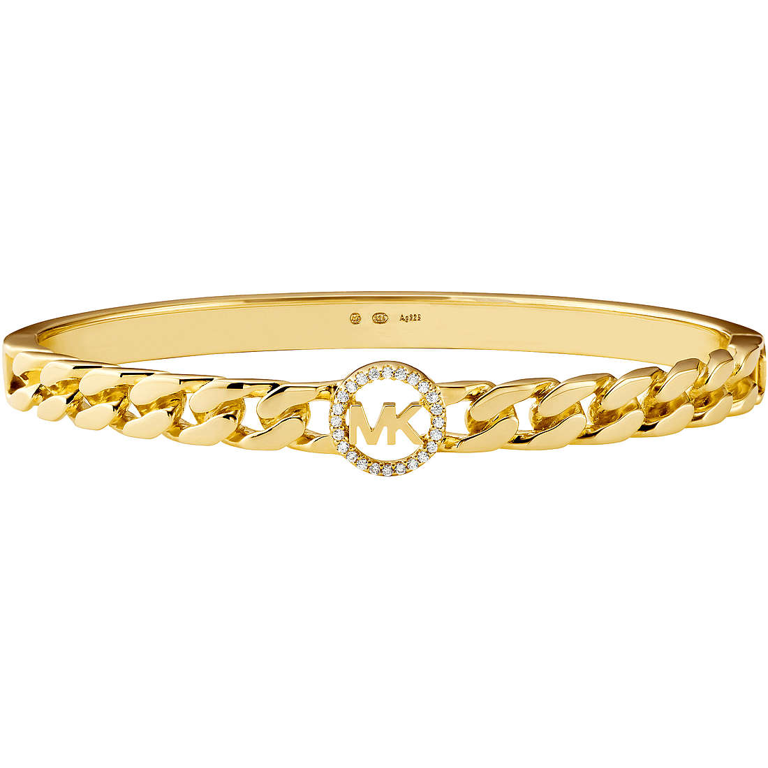 bracelet Rigide femme Argent 925 bijou Michael Kors Premium MKC1381AN710M
