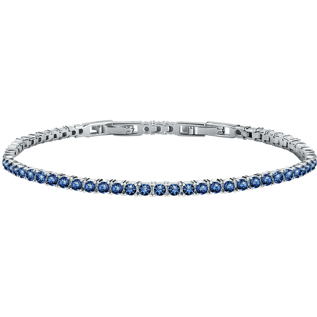 bracelet Tennis femme Argent 925 bijou Morellato Tesori SAIW104