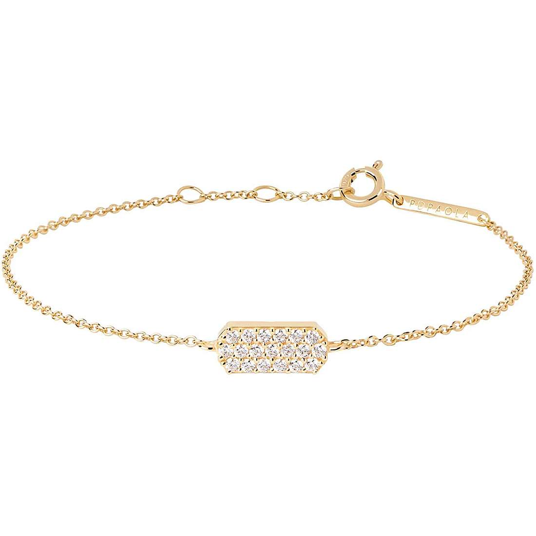 bracelet Tennis femme Argent 925 bijou PDPaola New Essentials PU01-415-U