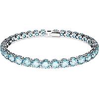 bracelet Tennis femme Argent 925 bijou Swarovski Matrix 5648929