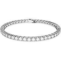 bracelet Tennis femme Argent 925 bijou Swarovski Matrix 5648938