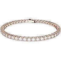 bracelet Tennis femme Argent 925 bijou Swarovski Matrix 5657657