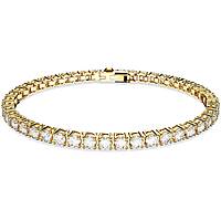 bracelet Tennis femme Argent 925 bijou Swarovski Matrix 5657664