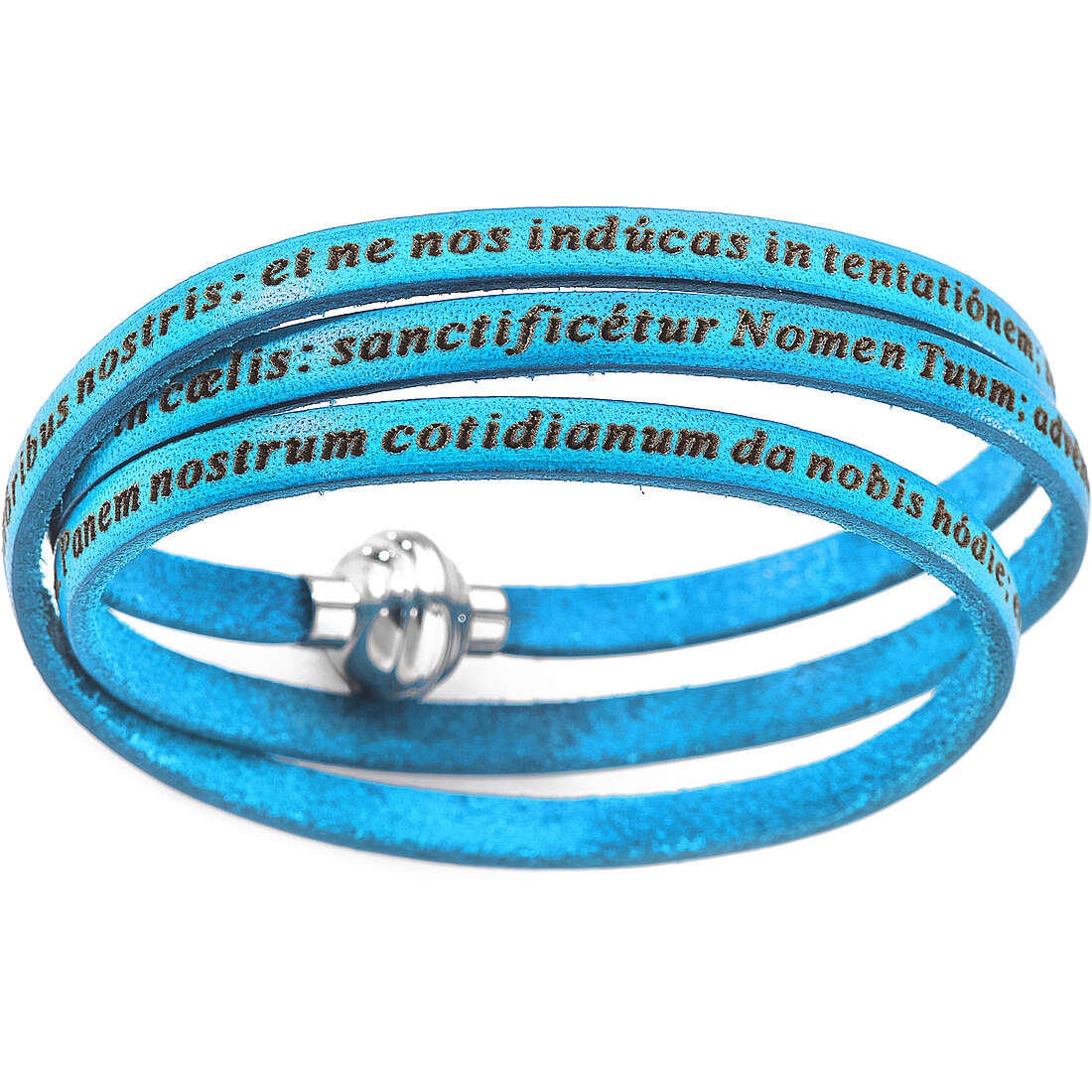 bracelet unisex bijoux Amen Padre Nostro Latino AM-PNLA13-60