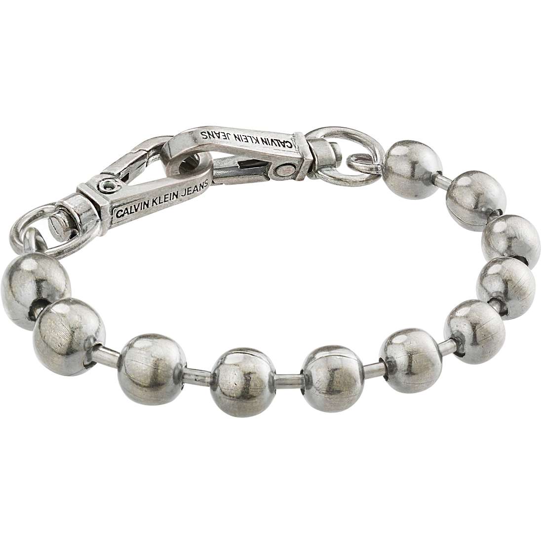 bracelet unisex bijoux Calvin Klein Chain KJJTMB19010S