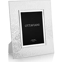 cadre en argent Ottaviani Rose 6011C