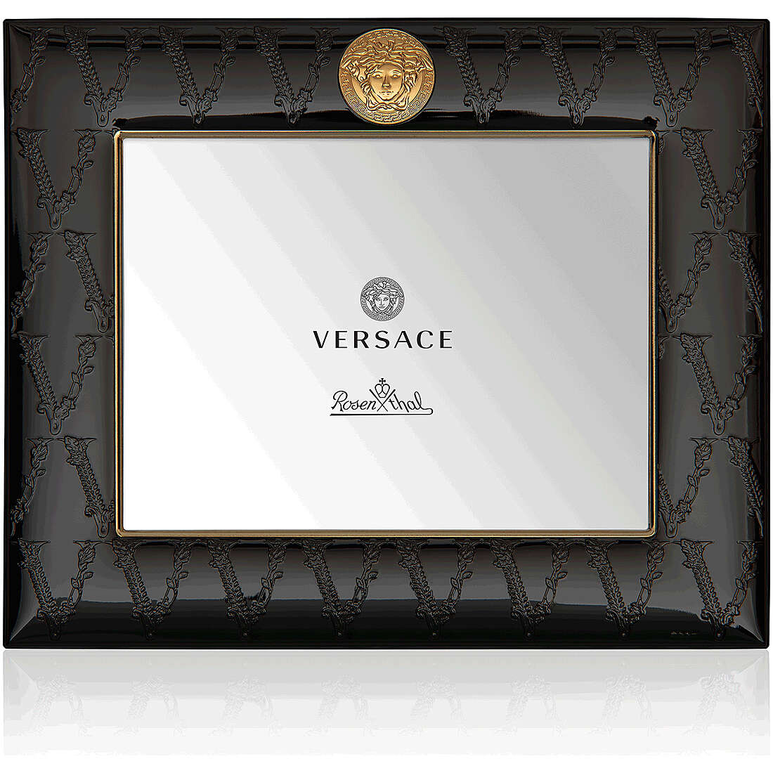 cadre en argent Versace Versace Frames VS0115/10C