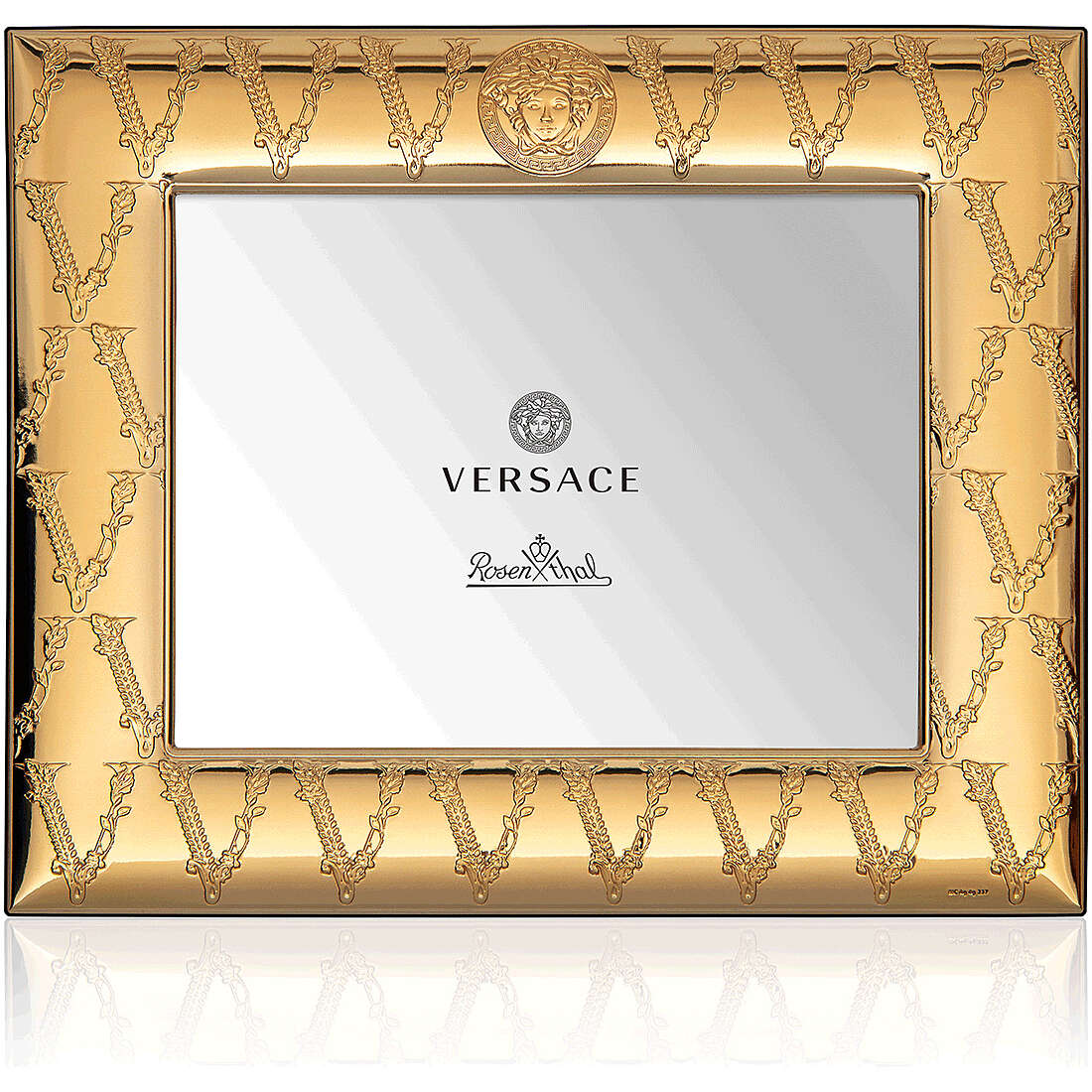 cadre en argent Versace Versace Frames VS0115/15B