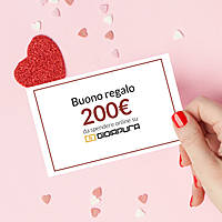 Carte-cadeau de 200 euros GioiaPura Buono200web