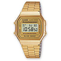 Casio Vintage Or montre unisex A168WG-9EF