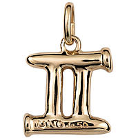 charm unisex signe du zodiaque Gémeaux UnoDe50 bijou Personalizacion CHA0198OROGEM0U